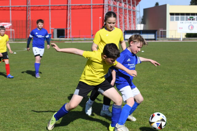 FOTO: Slavoj po výborném výkonu vyloupil Čtyrák. Příště hostí Srubec