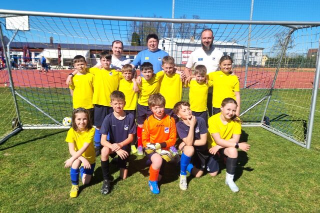 Dramatické utkání vyhrál Slavoj o dva góly. Zítra jede na Karlštejn