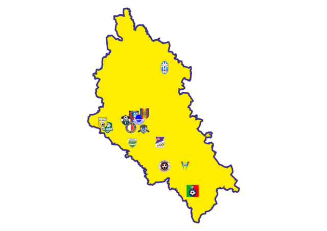 Mapa soupeřů: A-tým U11 čeká 230 km