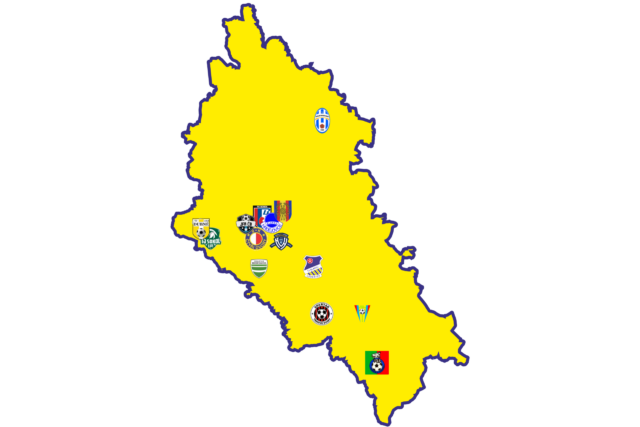 Mapa soupeřů: A-tým U11 čeká 230 km