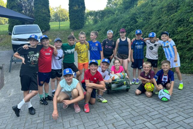 FOTO: Dva týmy U11 mají za sebou letní soustředění