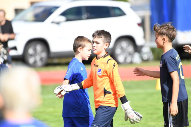 Vybojuje A-tým U11 třetí výhru v řadě? Zítra přijede Boršov