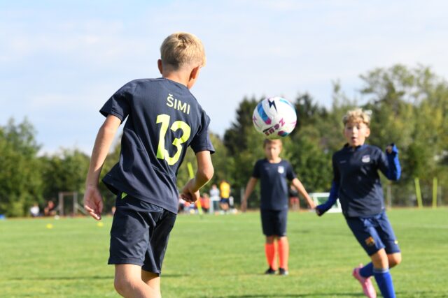 A-tým U11 drží po výhře nad Boršovem 100% bilanci. A ukázal dvě novinky