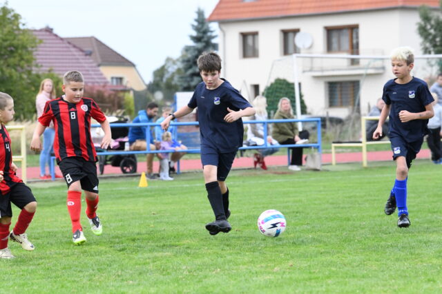 A-tým U11 je i po pátém zápase stoprocentní