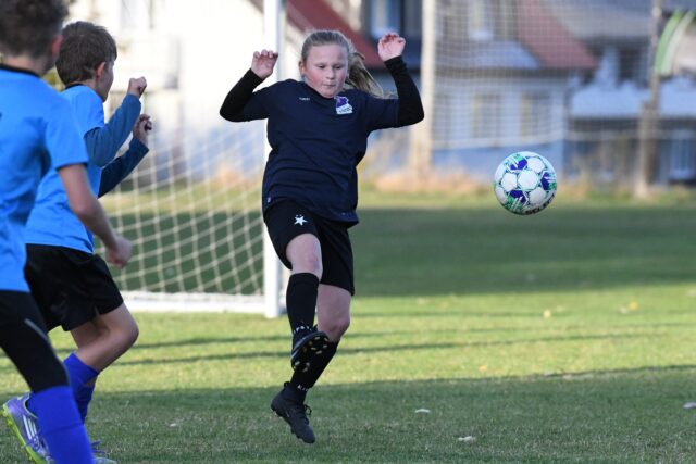A-tým U11 vyhrál i sedmý zápas. V pátek přivítá Borek/Hrdějovice